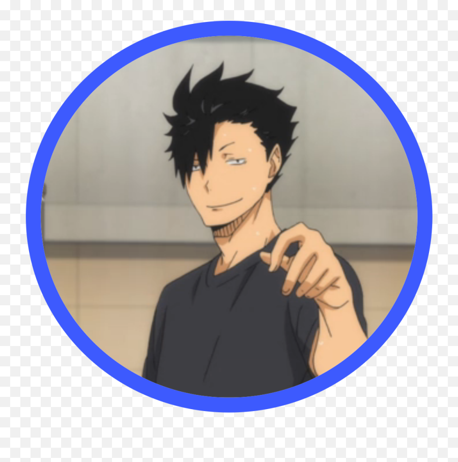 Haikyuu Anime Pfp - Anime Wallpaper Hd Haikyuu Pics Circle Png,Angery Dog Icon Tumblr