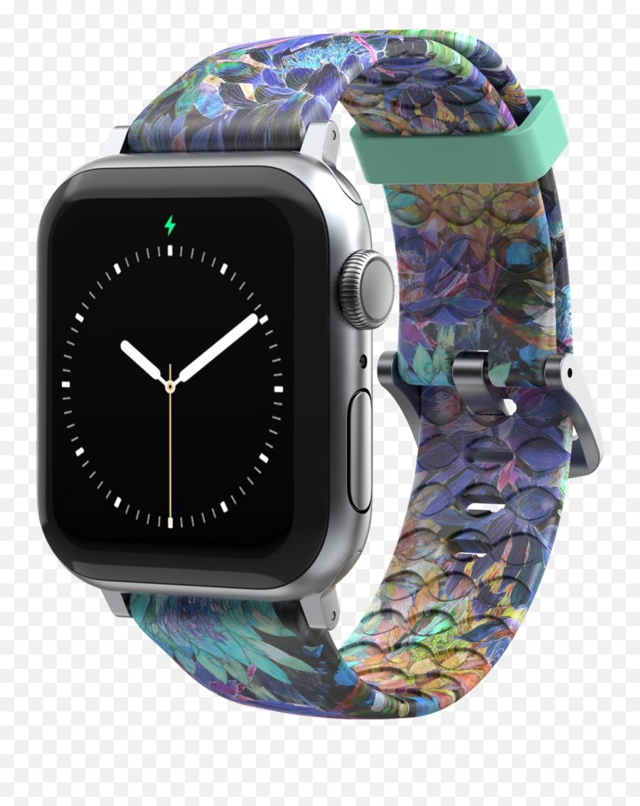 Twilight Blossom - Apple Watch Band Watch Strap Png,Where To Find The I Icon On Apple Watch