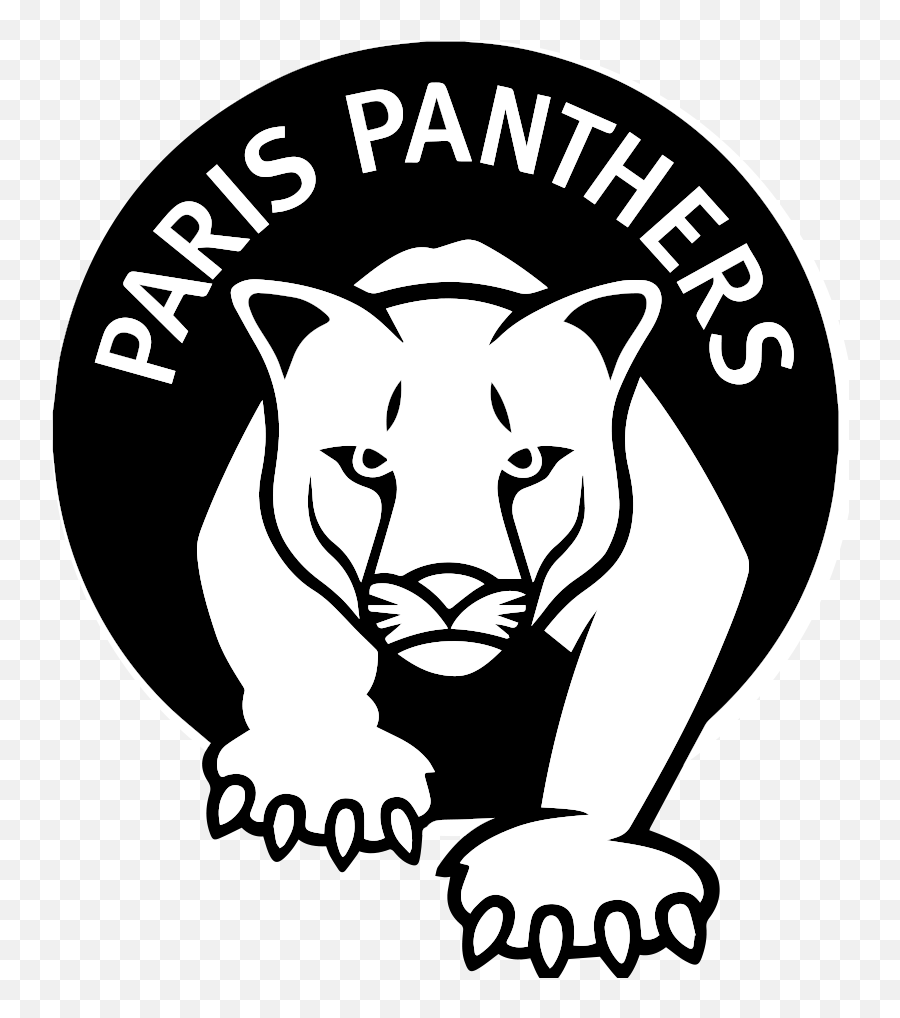 Paris Consolidated School - Panthers Drawing For School Png,Club Icon Kenosha Wisconsin