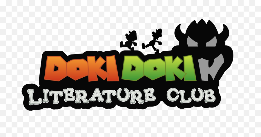 Logo For Doki Literature Club - Mario Inside Story Png,Doki Doki Literature Club Logo Png