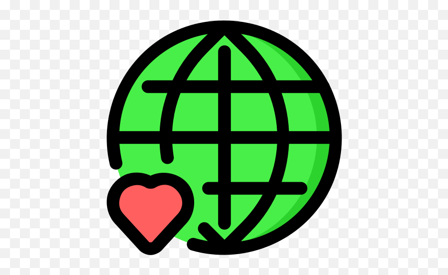 Love Planet Save World Icon - Network Svg Icon Png,Save Icon Free Download