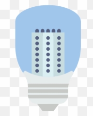 Free Icon - Compact Fluorescent Lamp png