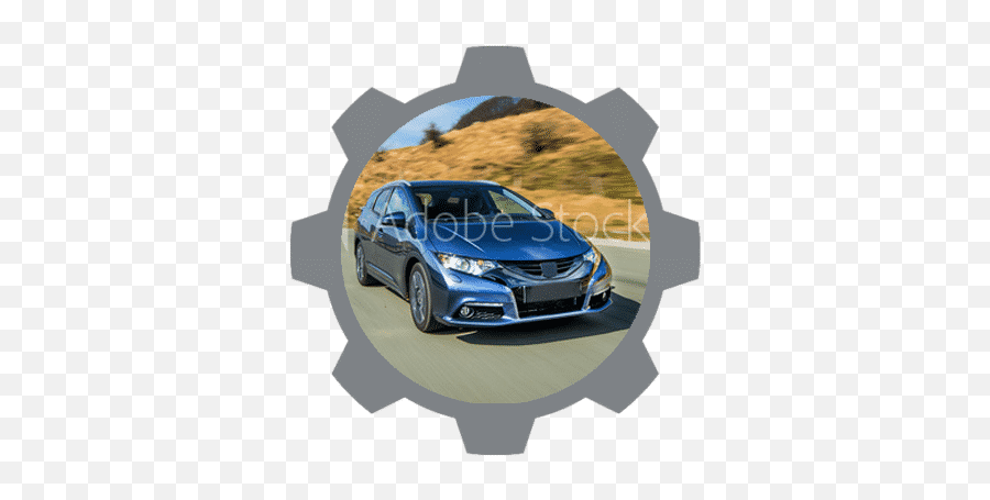 Automotive - Honda Civic Png,Honda Icon Car Images