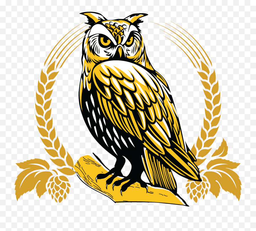 Home Horned Owl Brewing In Downtown Kennesaw Ga - Horned Owl Brewing Png,Barn Owl Icon