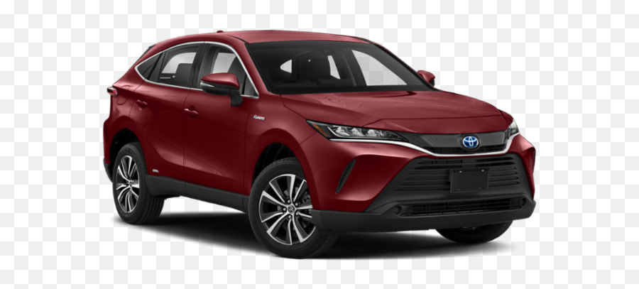 New 2021 Toyota Venza Le Awd 5 - Compact Sport Utility Vehicle Png,Pearl Icon Curved Rack