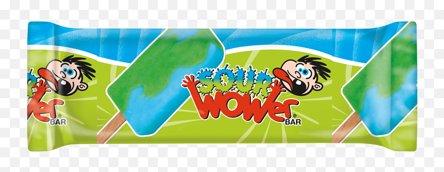 Sour Wower Bar U2013 Ice Cream Distributors Of Florida - Horizontal Png,Sour Cream Icon