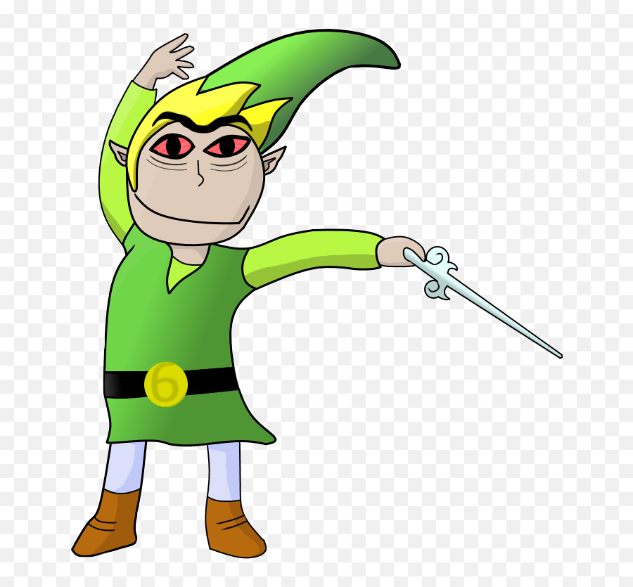 Ww Who Said That Toon Link Has To Be Cute Zelda - Toon Link Is Cute Png,Link Zelda Png