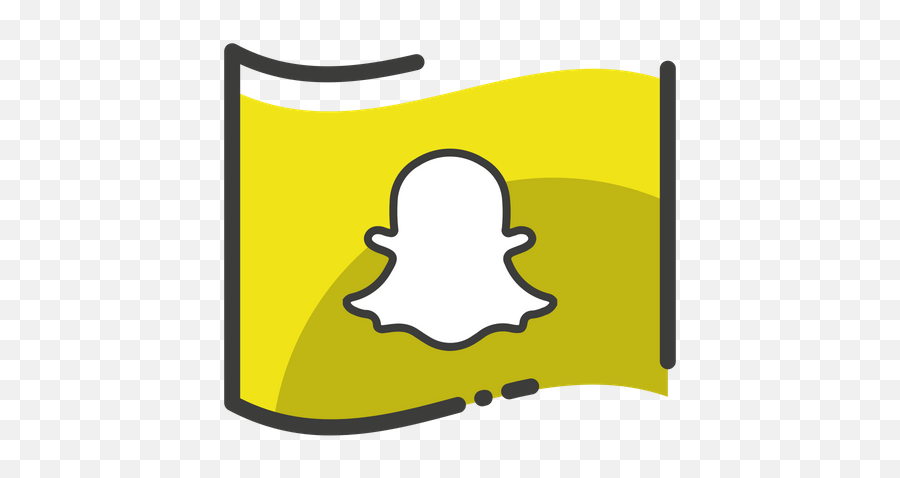 Follow Us On Snapchat transparent PNG - StickPNG