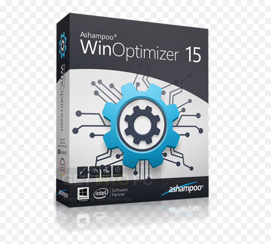 Ashampoo Winoptimizer 15 Free Download - Poster Png,Winoptimizer Icon