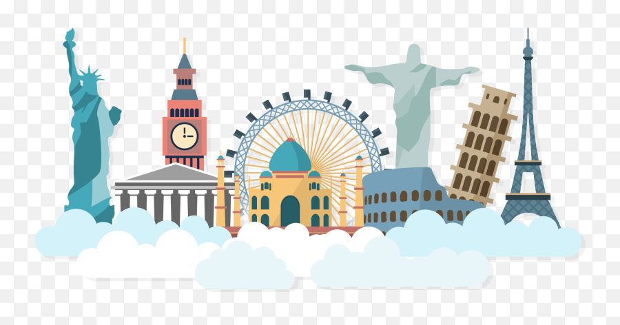 Taj Mahal Icon - Travel Around The World Transparent Png,Taj Mahal Icon