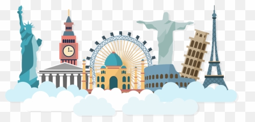 Taj Mahal Icon - Travel Around The World Transparent png