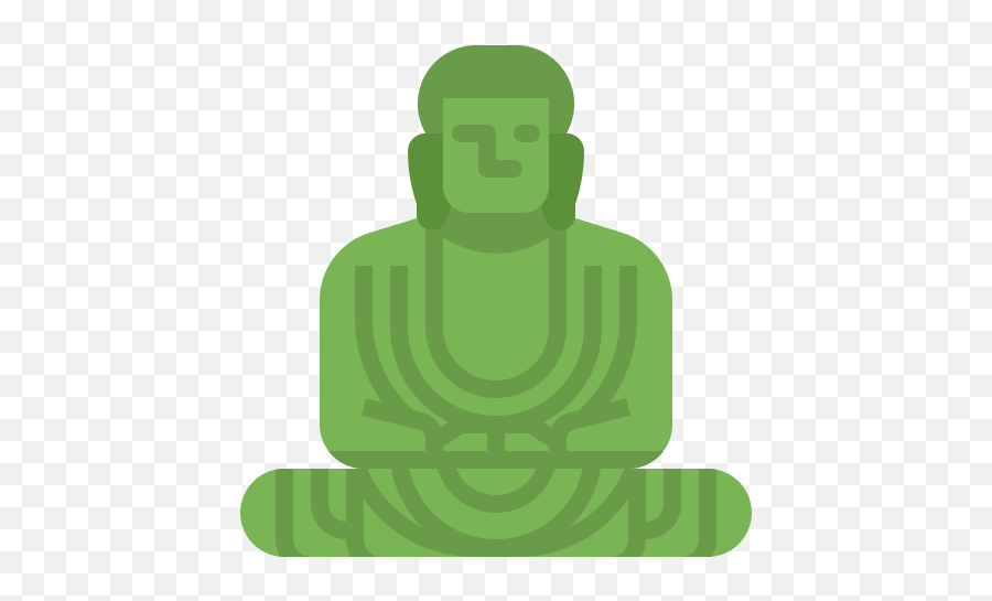 Buddha Statue - Religion Png,Buddha Icon