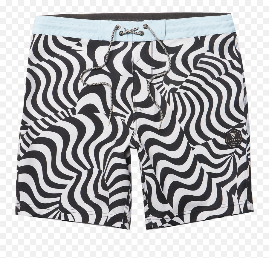 Mens Swim Trunks - Vissla Sidewinder 175 Boardshort Vissla Bermuda Shorts Png,Icon Brawnson Sidewinder Jacket