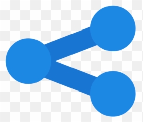 Share Vector Icons Free Download In Svg Png Format - Share Blue Png