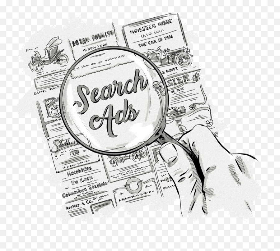 What Is Search Advertising And How Does - Language Png,Display Advertising Icon