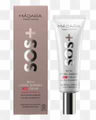 Mádara Organic Skincare Sos Rich Hydra Barrier Cica Cream - Madara Sos Cica png