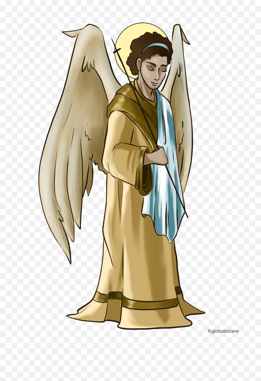 Orders Of Angels - Angel Png,Archangel Raphael Icon
