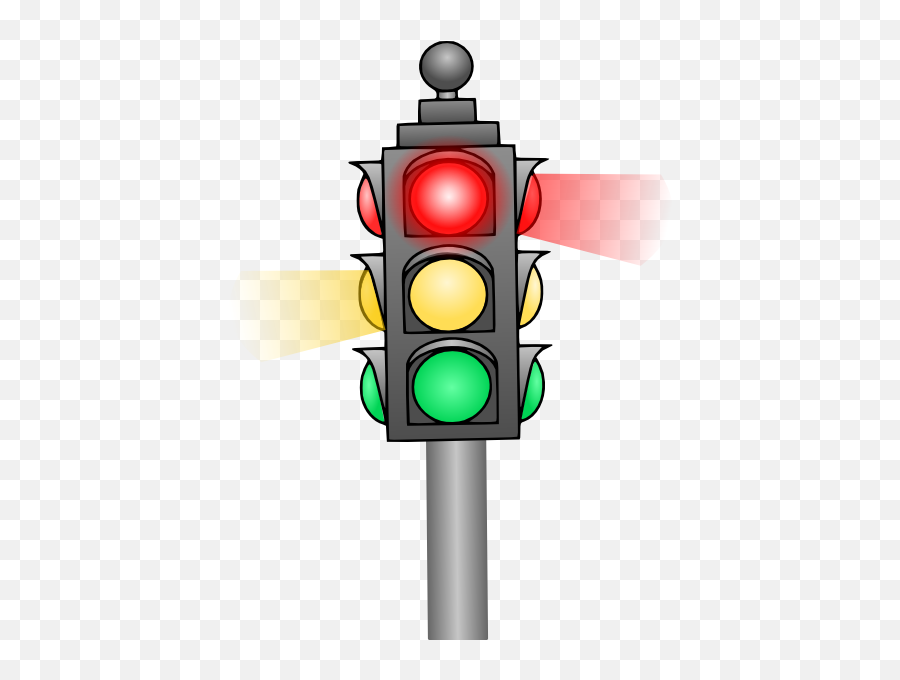 Free Pictures Of Traffic Lights - Cartoon Animated Traffic Light Png,Traffic Light Vector Icon
