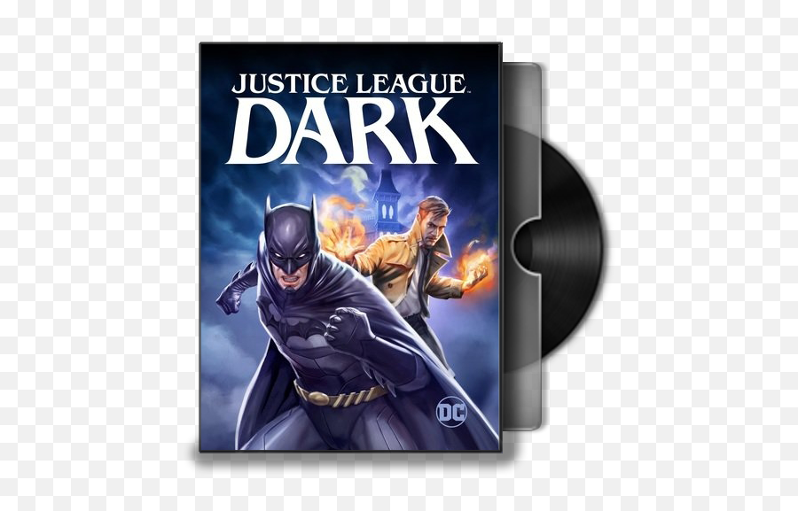 Pin - Movie Cover Justice League Dark Png,The Wire Folder Icon