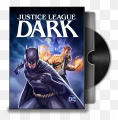 Pin - Movie Cover Justice League Dark png