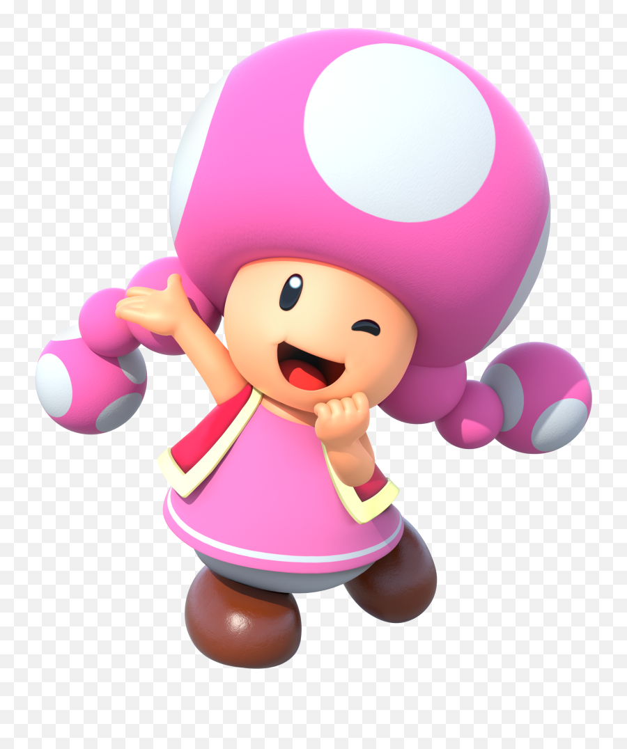 Toadette - Super Mario Bros Toadette Png,Mario Party Png