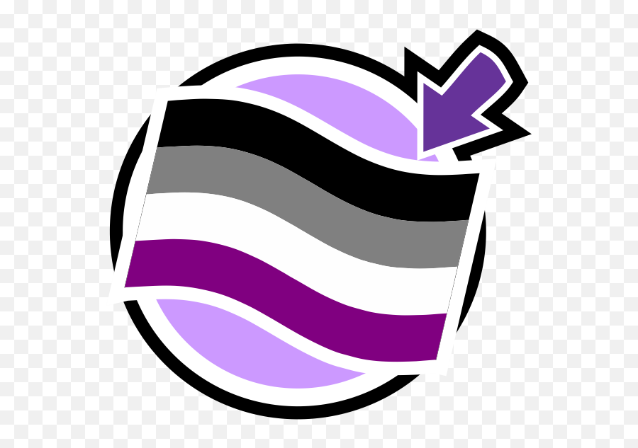 Ace Images Asexuality Archive - Vertical Png,Bisexual Flag Icon
