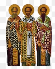 Member Parishes Council Of Eastern Orthodox Churches - Three Holy Heiarchs png