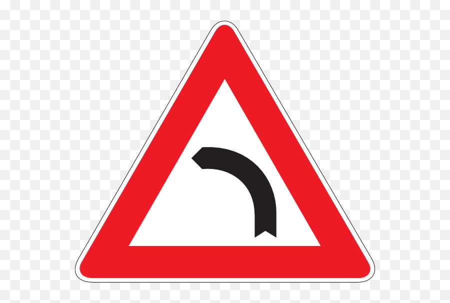 Logo - Dangerous Left Bend Sign Png,Left For Dead 2 Icon