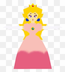 Nintendo 64 - Super Mario Princess Peach The Models Sm64 png