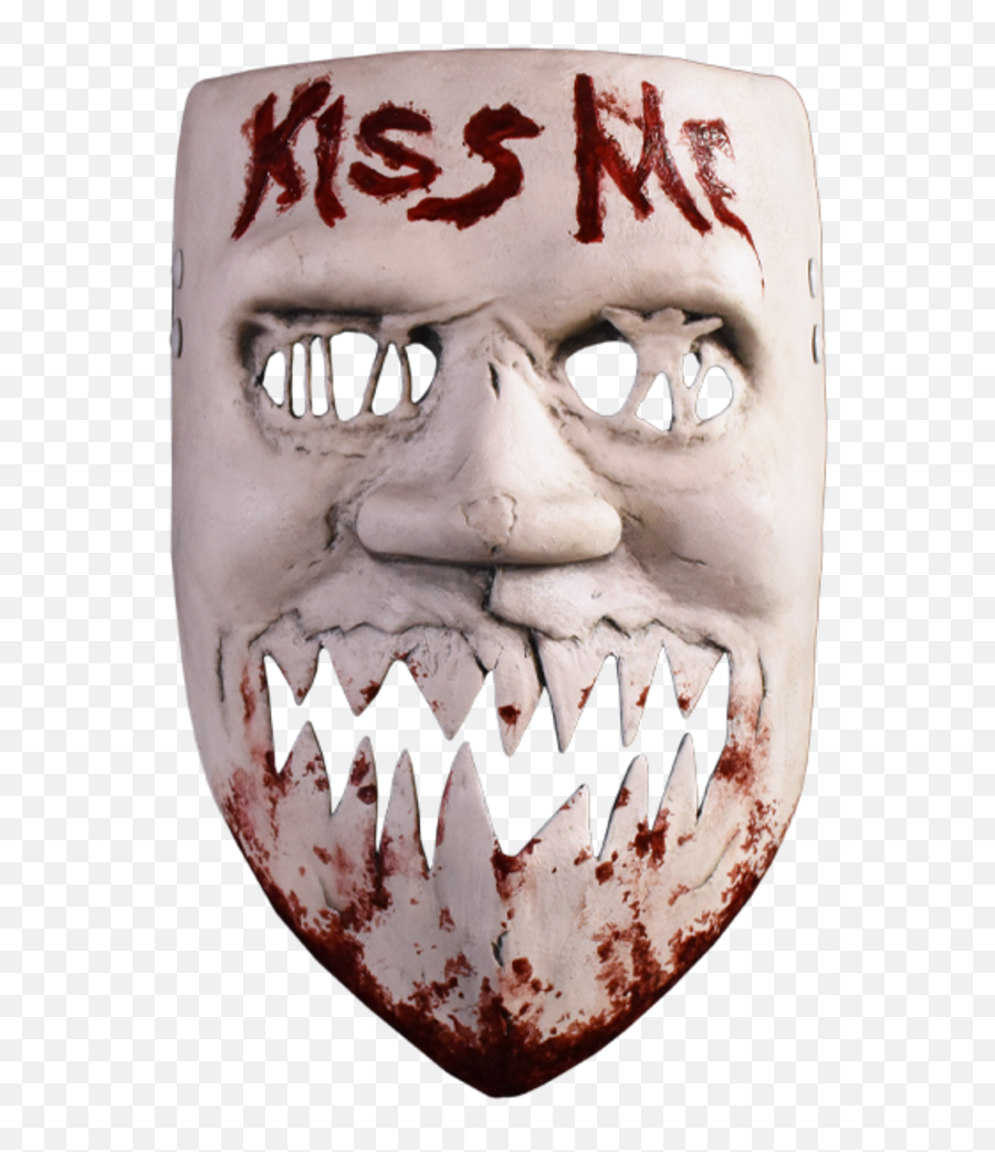 Trick Or Treat Studios Purge Kiss Me Mask - Kiss Me Mask From Purge Png,Kiss Transparent
