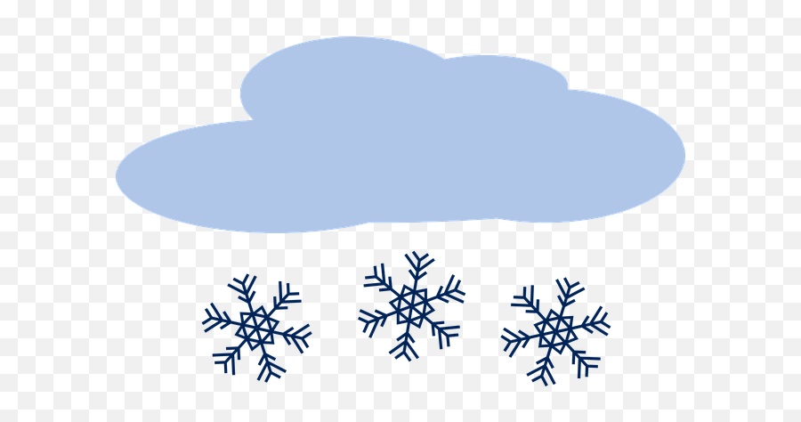 Free Photo Pictogram Snowflakes Snow Cloud Winter - Max Pixel Dibujo De Clima Nevado Png,Snowing Icon