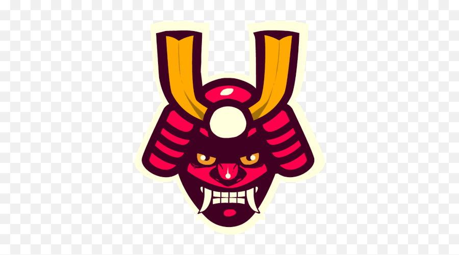 Oni Sticker - Oni Sticker Samurai Discover U0026 Share Happy Png,Oni Icon