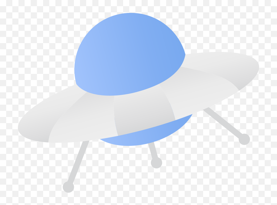 Ufo Clipart Illustrations U0026 Images In Png And Svg - Dot,Flying Saucer Icon