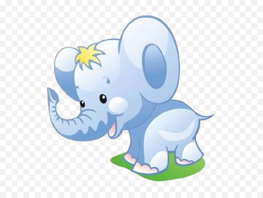 Baby Elephant Clipart Png - Baby Elephant In Cartoon,Elephant Clipart Transparent Background
