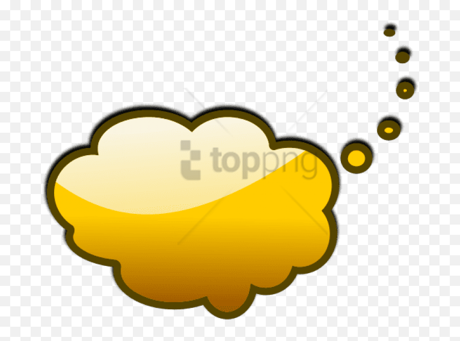 Conversation Bubble Png Image - Transparent Yellow Speech Bubble Png,Conversation Bubble Png