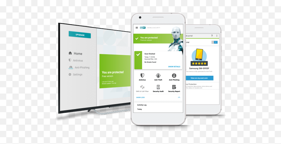 Best Antivirus Software 2022 Windows Central - Eset Mobile Security Png,Avast Mobile Security Icon