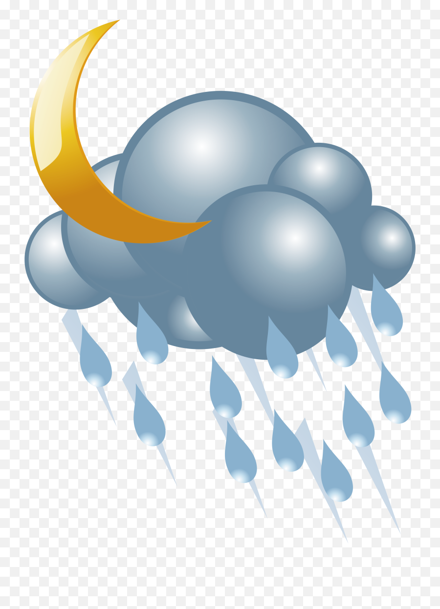Download Lightning Cloud Icon Transprent Png - Rain And Snow Karla Kark Yamur Hava Durumu,Rainy Cloud Icon
