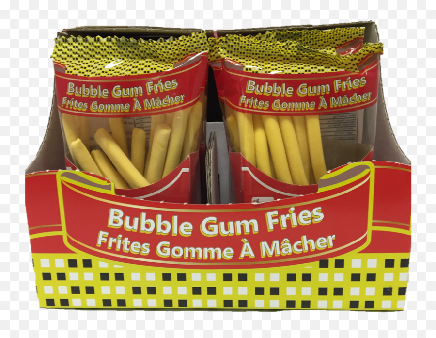 French Fries Bubble Gum Exclusivebrands - Fast Food Png,Bubble Gum Png