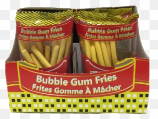 French Fries Bubble Gum Exclusivebrands - Fast Food Png,Bubble Gum Png
