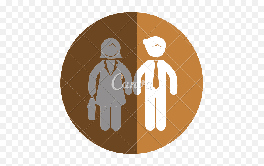 People Teamwork Icon - Canva Png,Teamwork Icon