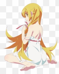 Shuushuu Search Results - Shinobu Oshino Png