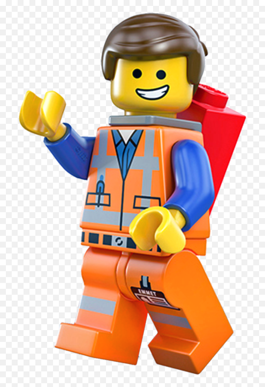 Character Lego Movie Transparent Png - Transparent Emmet Lego Movie,Lego Png