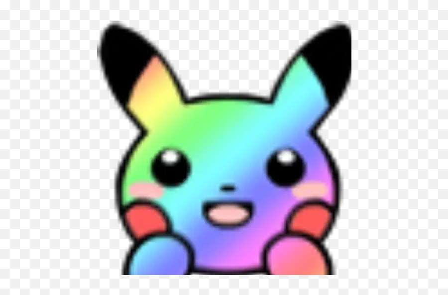 Sticker Maker - Pokémon Emotes 4 Happy Png,Pichu Icon