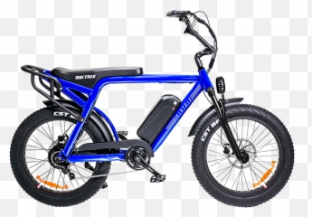 Biktrix Moto - MopedStyle eBike Electric Bikes png