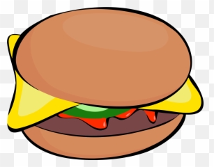Clip Art Burger Cartoon - Burger Images Clip Art Png,Cartoon Burger Png
