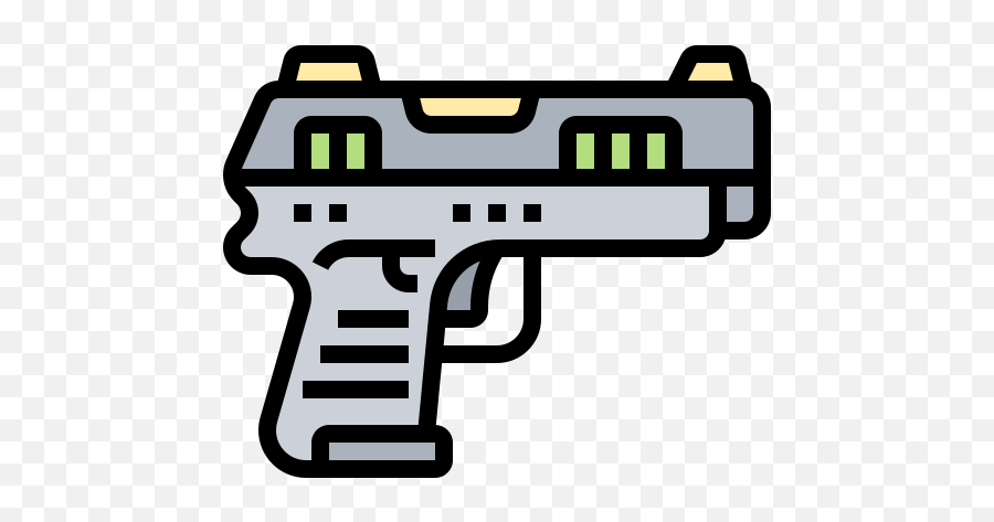 Handgun - Free Security Icons Weapons Png,Handgun Icon
