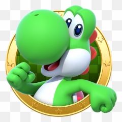 Mario Party Star Rush Yoshi Png Image - Yoshi Super Mario Party,Yoshi Png