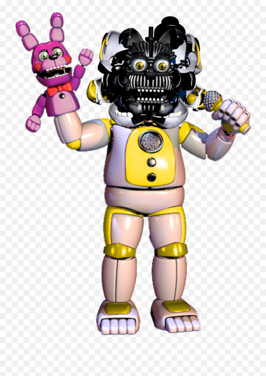 Funtime Yenndo V2 226312464032202 By Alexetudor - Animatrónicos Funtime Png,Funtime Freddy Icon