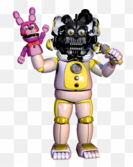 Funtime Yenndo V2 226312464032202 By Alexetudor - Animatrónicos png