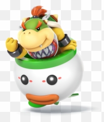 Super Smash Bros - Bowser Jr Super Mario Png,Bowser Png